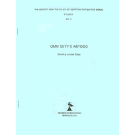 Pre-Owned Omm Sety's Abydos (Paperback) by Dorothy Louise Eady