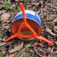 thumbnail image 3 of Outdoor Gas Tank Bracket Camping Tank Bracket Cartridge Stand Canister Tripod, 3 of 9