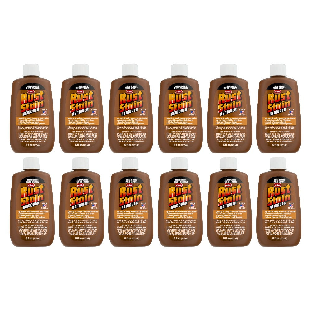 Whink Rust Stain Remover 6 oz, 12 Pack