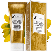 𝗪𝗶𝗻𝗻𝗲𝗿 𝟮𝟬𝟮𝟯* Mineral Sunscreen Matte Finish Lightweight for Face Neck and Body, SPF 50, 2.7 oz - Eclat Skincare® - #1 Dermatologist Recommended