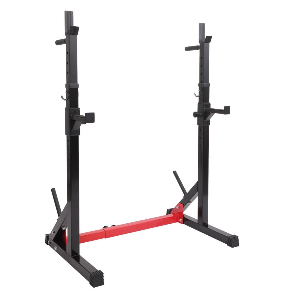 UBesGoo Multi-Function Adjustable Squat Rack, Exercise Barbell Stand ...