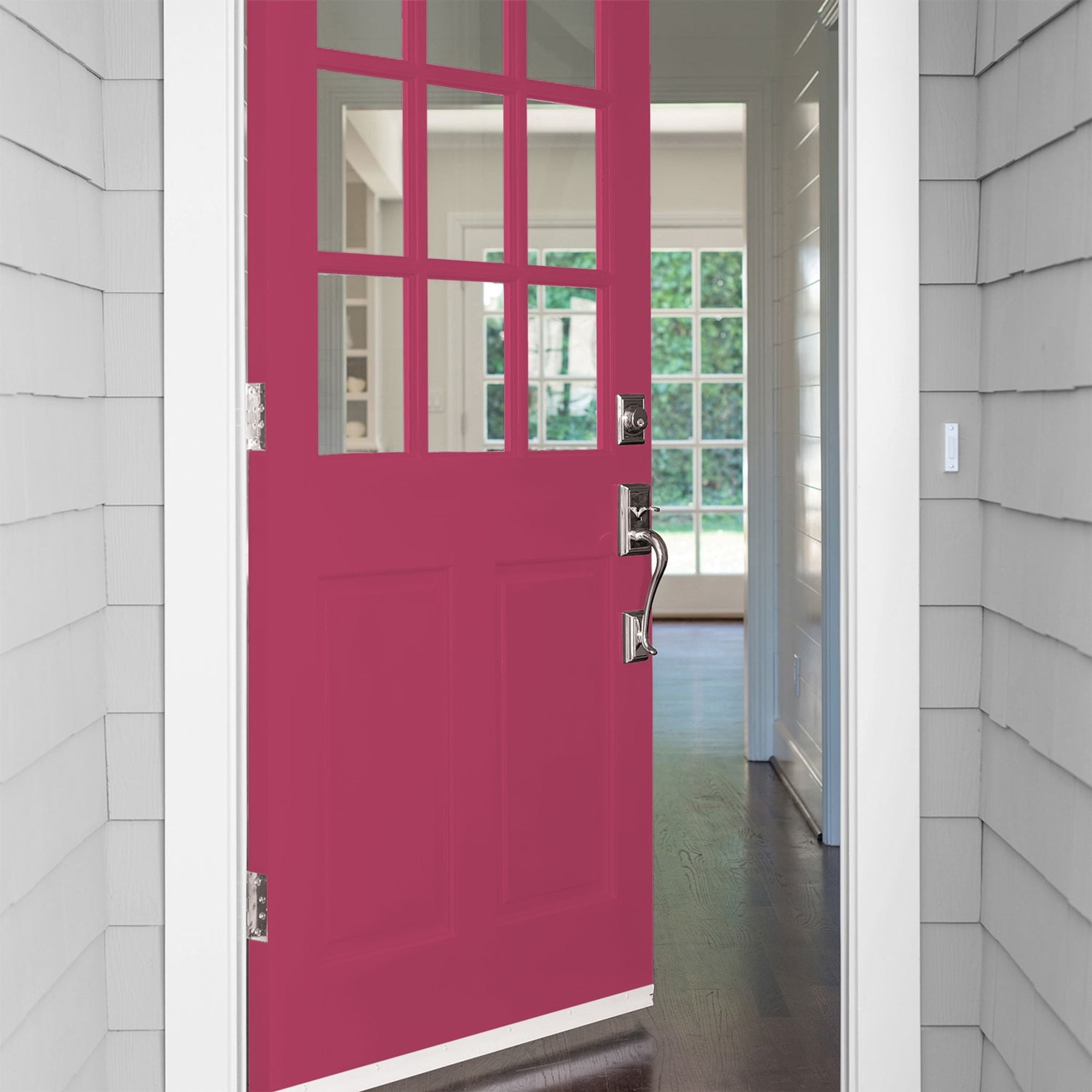 Glidden High Endurance Plus Heart's Desire Satin Exterior Paint and Primer, 1 Quart