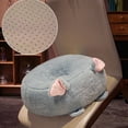 thumbnail image 4 of sruoe Seat Cushion, Indoor Seat Cushions, Seat Pads for Kitchen Chairs, Floor Cushion, Round Washable Breathable Cushions, Seat Pads for Chairs, Home, Dining, Kitchen, 4 of 6