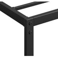 thumbnail image 6 of Rugerasy 8 Inch Full Bed Frame,Metal Platform Bed Frame,Storage Space Under The Bed,Sturdy Heavy Duty Bed Frame with Reserved Holes for DIY Headboard,Noise Free,QUEEN, 6 of 7