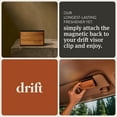 thumbnail image 3 of Drift Car Air Freshener - Wood Air Freshener - Car Odor Eliminator - Teak Scent Starter Kit, 3 of 6