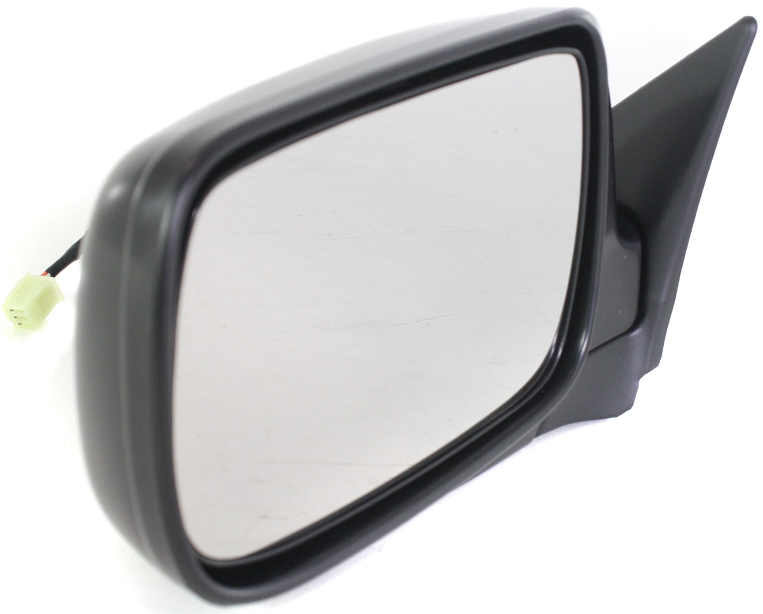 Mirror Compatible With 2003-2006 Subaru Baja Left Driver Side Textured Black Kool-Vue