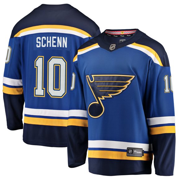 Brayden Schenn Blues de St. Louis LNH Fanatics Breakaway Chandail Domicile, Très Grand
