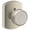 Satin Nickel, variant on Schlage F170-Bwe-Grw Bowery Non-Turning One-Sided Dummy Door Knob - Brass