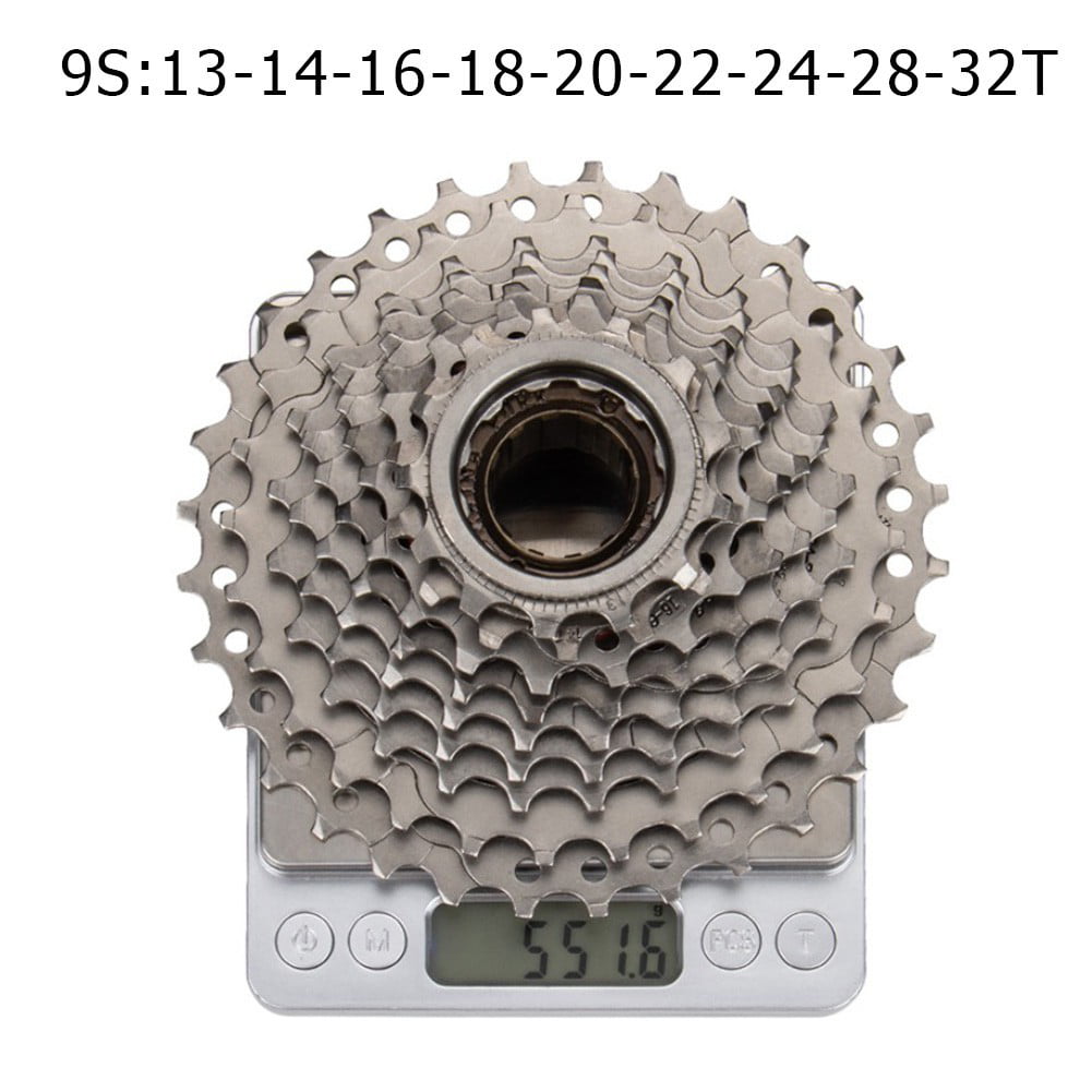7/8-Speed Freewheel Cassette 12-28T 12-32T MTB Road Cycling Bikes For Shimano US 