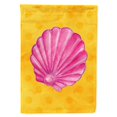 thumbnail image 1 of Bandera de Jardín Caroline's Treasures con Lunares Amarillos y Rosa Tamaño Multicolor, 1 of 1