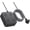 Black, variant on Surge Protector Power Strip - 8 Outlets 4 USB (2 USB C) Charging Ports, Multi Plug Outlet Extender, 5Ft Braided Extension Cord