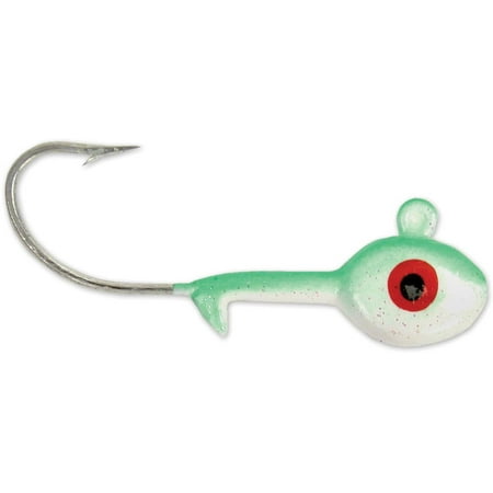 Got-Cha Fishing Lure HSWG14-112S Multi-Color Grub Head 1/4 oz 1/0 Hook