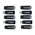 thumbnail image 1 of Verbatim Store n Go V3 32 Go USB 3.2 (Gen 1) Clé USB - 32 Go - USB 3.2 (Gen 1) - Gris - Garantie à Vie - Lot de 10 - Conforme TAA, 1 of 6