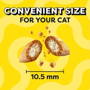Temptations Classic Tantalizing Turkey Flavor Crunchy And Soft Treats For Cats, 6.3 Oz Pouch