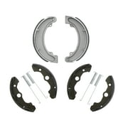Brake Shoes Fits Honda FourTrax 300 TRX300FW 4x4 1988 -2000 Front and Rear Brakes