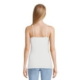 thumbnail image 4 of No Boundaries Juniors Shelf Bra Camisole, 4 of 5