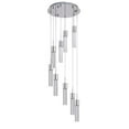 thumbnail image 1 of ET2 E22779-91PC Fizz IV LED 16 Pouces Chrome Poli LED Pendentif Plafonnier, 1 of 1