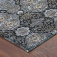 thumbnail image 3 of Addison Rugs Chantille Indoor/Outdoor Traditional Global Black Machine Washable Rectangle Rug, 10' x 14', 3 of 8