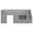 Gray, variant on Hassch Twin Size Low Loft Bed with Drawers and Shelf, Loft Bed with Storage Staircase, Gray