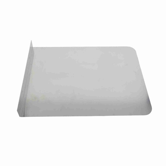 Protector Contra Salpicaduras lateral de acero inoxidable para falsa de cocina, protector contra salpicaduras lateral impermeable para falsa de pared para el hogar,