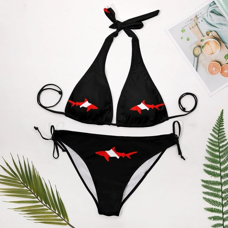 Scuba swimsuit two piece sale