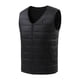 thumbnail image 4 of Chaleco calefactor inteligente con cuello en V para hombre, chaleco calefactor eléctrico de carga, nuevo, de invierno, 4 of 5