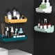 thumbnail image 4 of Seitruly Soporte de baño montado en la pared, estante de almacenamiento para el baño del hogar, artículos de tocador impermeables sin Bolsas de maquillaje, 4 of 6