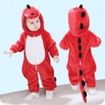 thumbnail image 5 of Mameluco de dibujos animados de dinosaurio Kigurumi para bebés, mono de animales para niños, pijamas de Cosplay para niñas, Disfraces para niños pequeños, ropa, 5 of 5