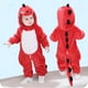 thumbnail image 5 of Mameluco de dibujos animados de dinosaurio Kigurumi para bebés, mono de animales para niños, pijamas de Cosplay para niñas, Disfraces para niños pequeños, ropa, 5 of 5