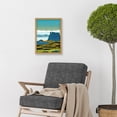thumbnail image 2 of The Storr Isle Of Skye Scottish Landscape Artwork Framed Wall Art Print A4, 2 of 4