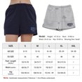 thumbnail image 6 of Amazhiyu Women's High Waist Elastic Sweatshorts Comfy Lounge Bottom with Pockets, 6 of 6