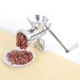 thumbnail image 5 of Picadoras de carne manuales SEAFON, Picadora de carne manual; Picadora de carne manual, Picadora de carne, Accesorio de cocina, Acceso inoxidable, Pico de llenado, 5 of 5