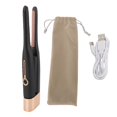 thumbnail image 2 of Plancha Alisadora Delgada, Plancha Alisadora De Lápiz Negro Con Control De Temperatura Automático Recargable De 4800mAh Para Todo Tipo De Cabello, 2 of 7