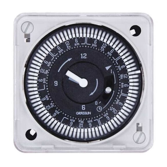 Intermatic Electromechanical Timer,7-Day,SPDT MIL72ESWUZH-120