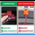 thumbnail image 2 of Llave de seguridad Impresa para cinta de correr de repuesto para Weslo, Proform, 2 of 5