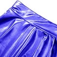 thumbnail image 6 of Baqcunre Womens Sequin Skirt Sparkly Skirt for Women Ruffle Skirt Glitter Skirt Shiny Skirt Pleated Skirt One Pack Blue L, 6 of 7