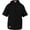BLACK, variant on Men's Colorsync Short Sleeve Hooded Jacket Royal XL