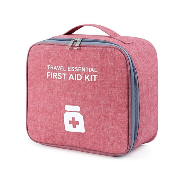 Grand Sac à Outils Portable en Tissu Durable avec Poignée pour Urgence Voyage Maison Camping Randonnée Rangement