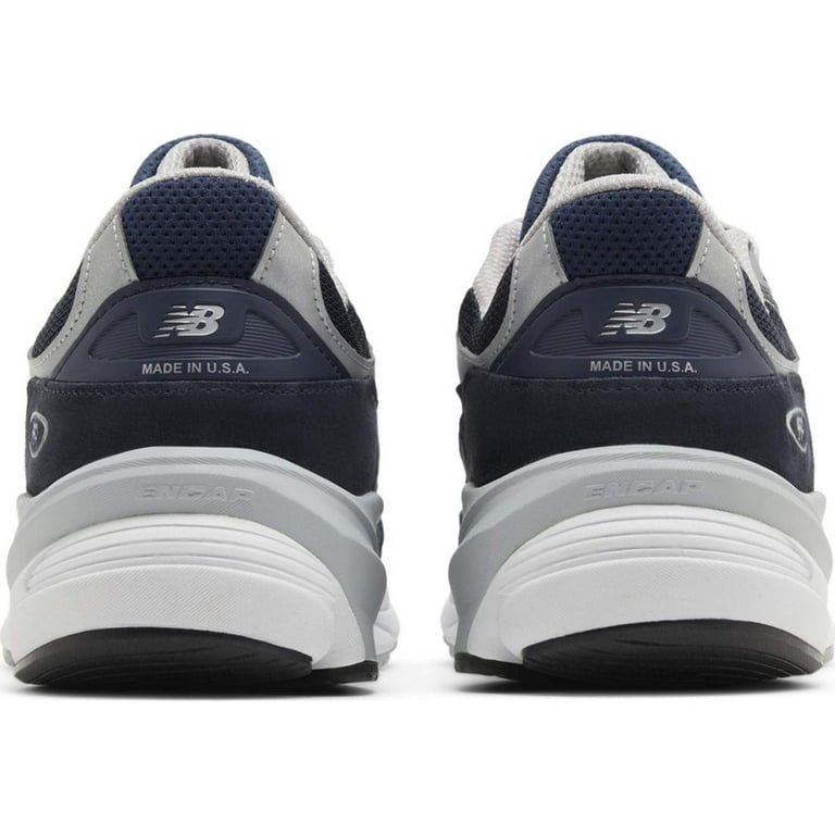 靴 New Balance M990NV6 USA New Balance 990v6 M990NV6 Mens Shoe in Navy