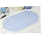 thumbnail image 5 of Alfombra de ducha lavable de secado rápido con respaldo de goma antideslizante, alfombra de absorción de agua multicolor, alfombras de baño para suelo de baño, 5 of 5