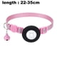 thumbnail image 2 of G Collar para Gato, Collar Reflectante diseñado para Collar de Perro Cachorro de Gato pequeño, Negro, 2 of 5