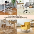 thumbnail image 5 of GPED Office Chair Mat, 36"x48" Floor Mats,Office Desk Mat for Hardwood Floor, Clear PVC Heavy Duty Floor Protector for Office & Home, 5 of 8
