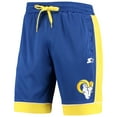 thumbnail image 2 of Men's Starter Royal/Gold Los Angeles Rams Fan Favorite Fashion Shorts, 2 of 3