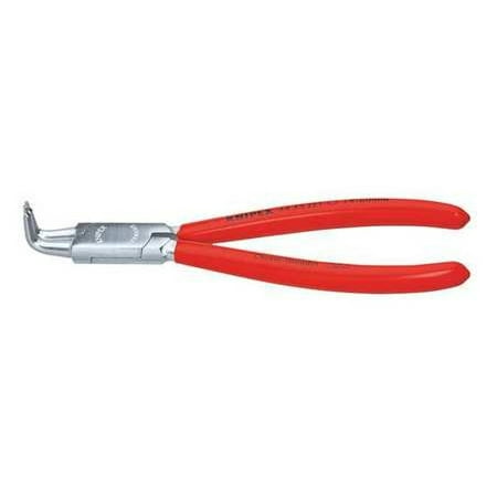 Knipex Retaining Ring Plier,Internal,0.091" D  44 23 J31