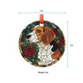 thumbnail image 5 of Beagle: Ornament Style Wall or Window Hanging, 2025, Holiday Decoration, Seasonal Keepsake Gift, Unique Collectible, Window Hanging, Home Decor 2025, Seasonal Holiday Decor,, 5 of 5