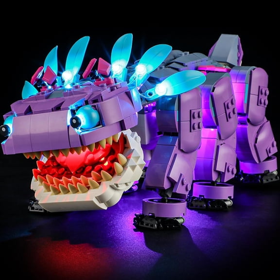 LED Light for Lego-77077 Fortnite Klombo Building Blocks Model (Building Set NOT Included)