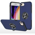thumbnail image 1 of [PST] iPhone 7 / 8 / SE (2nd Gen.) Ring Case, Hybrid Magnetic Kickstand Case Cover with Invisible Ring Stand, 1 of 5