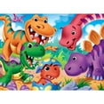 thumbnail image 3 of MasterPieces Kids Dinosaur Jigsaw Puzzle - Dinos Googly Eyes 48 Pieces, 3 of 5