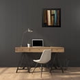thumbnail image 4 of Orlov, Irena 20x20 Black Modern Framed Museum Art Print Titled - Spice Impressions VII, 4 of 5