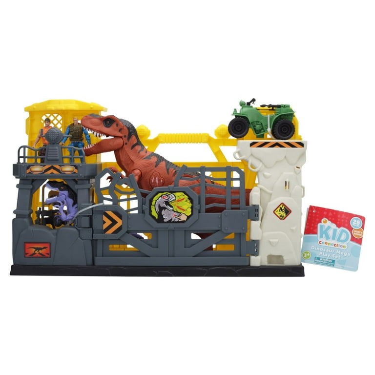 Kid connection dinosaur playset walmart hotsell